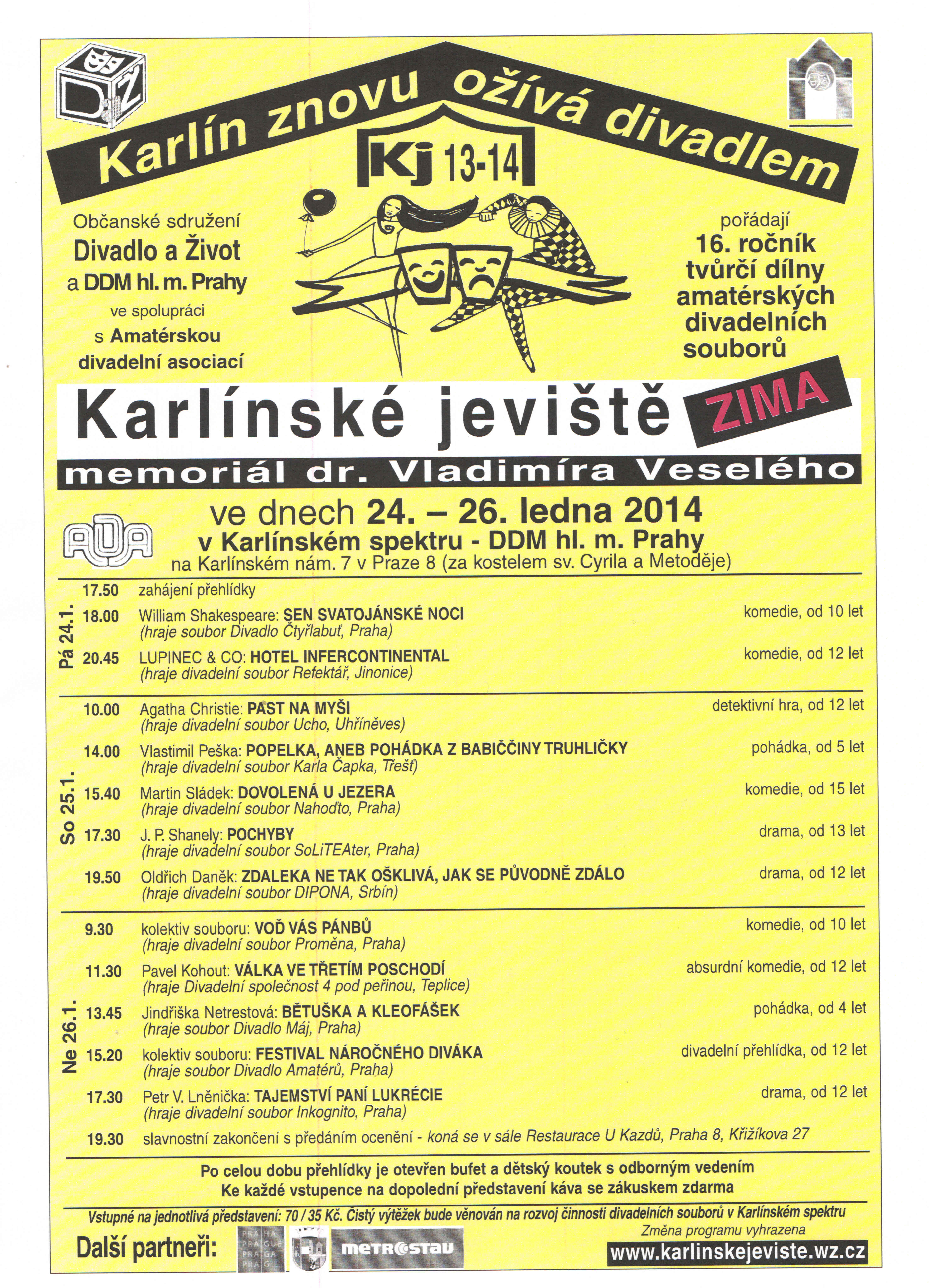 Karlinske jeviste 2014